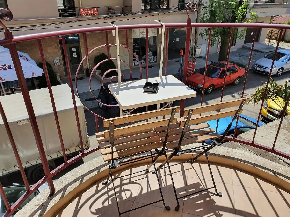 Hotel Palma Burgas Bułgaria